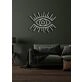The eye All-Seeing Neon for Insightful Spaces