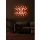 The eye All-Seeing Neon for Insightful Spaces
