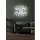 The eye All-Seeing Neon for Insightful Spaces
