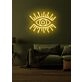 The eye All-Seeing Neon for Insightful Spaces