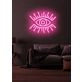 The eye All-Seeing Neon for Insightful Spaces