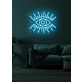 The eye All-Seeing Neon for Insightful Spaces