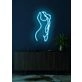 The lady Neon Grace and Beauty in Elegant Light