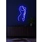 The lady Neon Grace and Beauty in Elegant Light