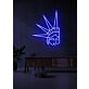Crown Neon Regal Elegance in Luminous Form