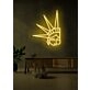 Crown Neon Regal Elegance in Luminous Form