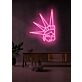 Crown Neon Regal Elegance in Luminous Form
