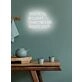 There is a light... Neon Beacon of Hope and Positivity