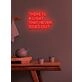 There is a light... Neon Beacon of Hope and Positivity