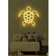 Turtle Neon Slow and Steady Wins the Race