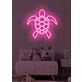 Turtle Neon Slow and Steady Wins the Race