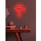 Video camera Neon Spotlight on Cinematic Passion