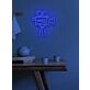 Video camera Neon Spotlight on Cinematic Passion