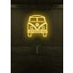 Bus Vintage Neon for Nostalgic Road Trips