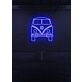 Bus Vintage Neon for Nostalgic Road Trips