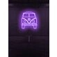 Bus Vintage Neon for Nostalgic Road Trips