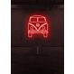 Bus Vintage Neon for Nostalgic Road Trips