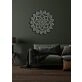 Yoga flower Serene Neon Bloom for Peaceful Spaces