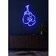 Boxing Gloves Neon Fighting Spirit Illuminated
