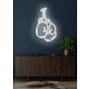 Boxing Gloves Neon Fighting Spirit Illuminated