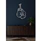 Boxing Gloves Neon Fighting Spirit Illuminated