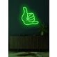 Hang loose Chill Neon for a Laid-back Vibe