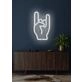 Rock n' roll Neon Tribute to the Spirit of Rock Music