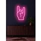 Rock n' roll Neon Tribute to the Spirit of Rock Music