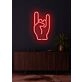 Rock n' roll Neon Tribute to the Spirit of Rock Music