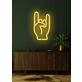 Rock n' roll Neon Tribute to the Spirit of Rock Music