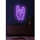 Rock n' roll Neon Tribute to the Spirit of Rock Music