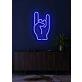 Rock n' roll Neon Tribute to the Spirit of Rock Music