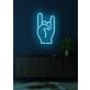 Rock n' roll Neon Tribute to the Spirit of Rock Music