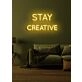 Stay Creative Continuous Inspiration with Creative Neon