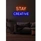 Stay Creative Continuous Inspiration with Creative Neon