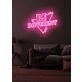 Be Different Neon Encouragement to Embrace Individuality