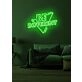 Be Different Neon Encouragement to Embrace Individuality