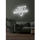 Be Different Neon Encouragement to Embrace Individuality