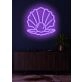 The Pearl Neon Skilt Elegant Glow Symbolizing Rarity and Beauty