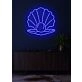 The Pearl Neon Skilt Elegant Glow Symbolizing Rarity and Beauty