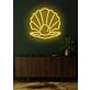 The Pearl Neon Skilt Elegant Glow Symbolizing Rarity and Beauty