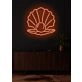 The Pearl Neon Skilt Elegant Glow Symbolizing Rarity and Beauty