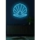 The Pearl Neon Skilt Elegant Glow Symbolizing Rarity and Beauty