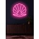 The Pearl Neon Skilt Elegant Glow Symbolizing Rarity and Beauty