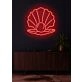 The Pearl Neon Skilt Elegant Glow Symbolizing Rarity and Beauty