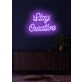 Stay creative Inspiring Neon to Fuel Artistic Passions