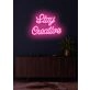 Stay creative Inspiring Neon to Fuel Artistic Passions