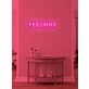 Feelings Expressive Neon Capturing Emotional Depth