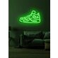 Sneaker Stylish Neon Tribute to Sneaker Culture