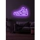 Sneaker Stylish Neon Tribute to Sneaker Culture